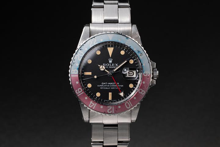 1970 Rolex GMT Master 1675 Mk1 Dial