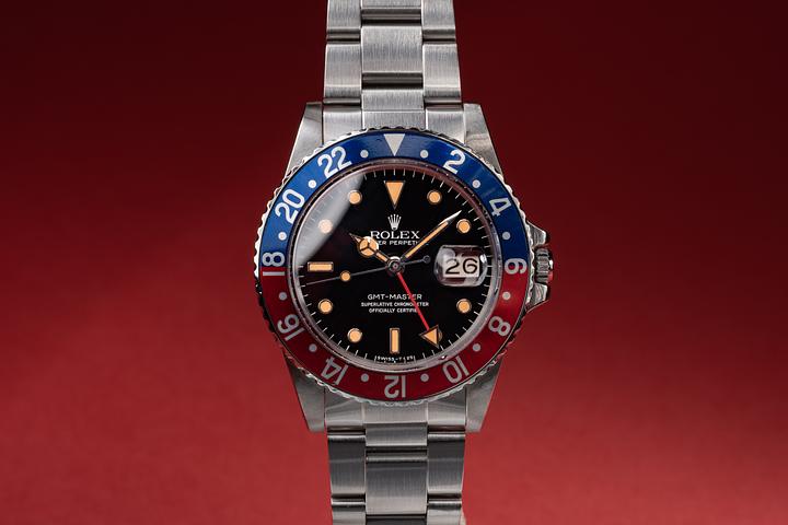 1984 Rolex GMT-Master 16750 WGS "No Date" Dial