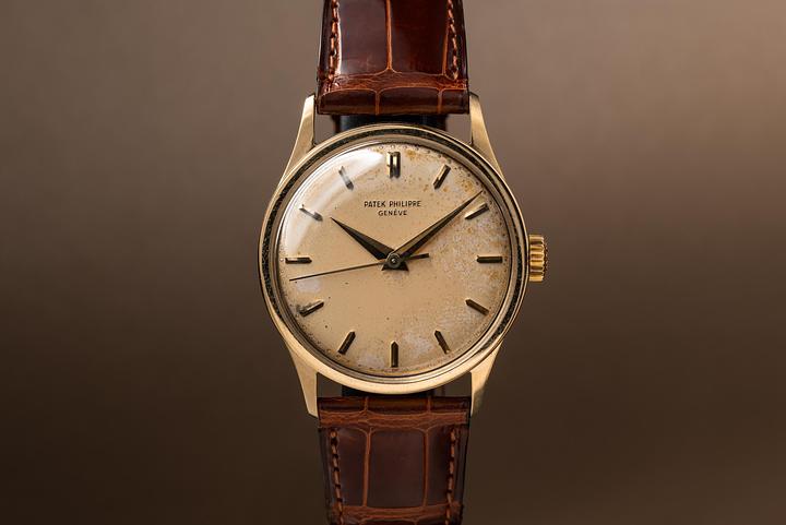 Patek Philippe 18k YG Calatrava 570
