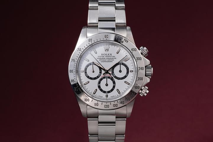 1997 Rolex Daytona 16520 White dial with Papers