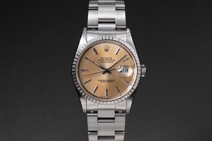 1991 Rolex DateJust 16220 Tropical Dial