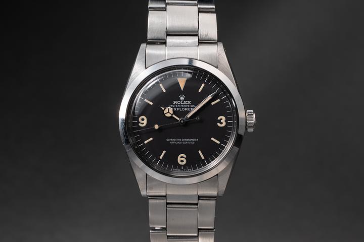 1967 Rolex Explorer 1016