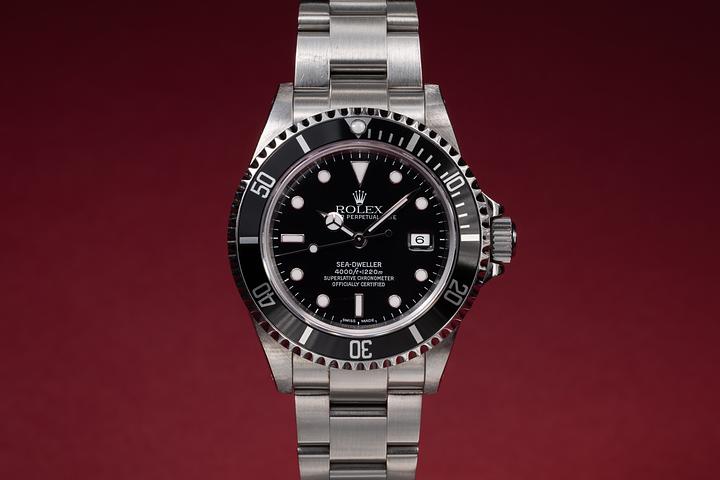1999 Rolex Sea-Dweller 16600 Full Set