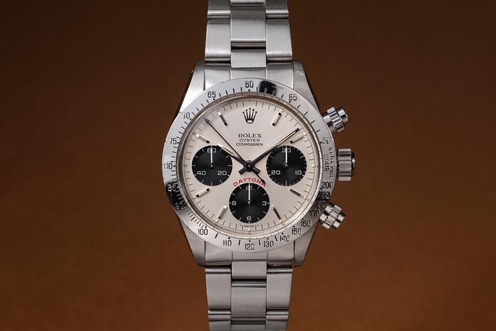 1979 Rolex Daytona 6265 Silver Dial