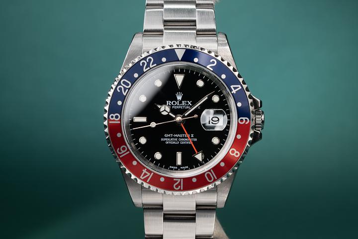 2004 Rolex GMT-Master II 16710 with Papers
