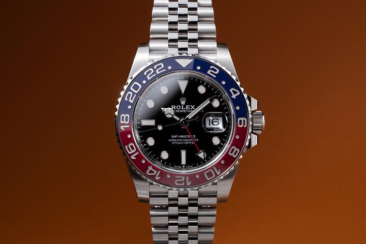 2022 Rolex GMT-Master II 126710BLRO with Box & Papers