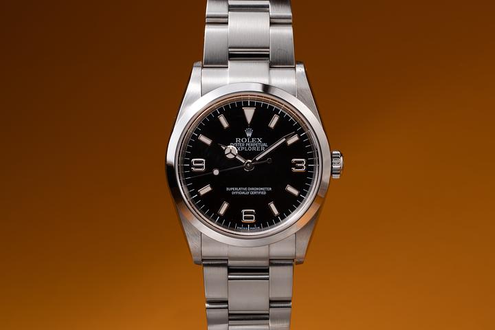 2004 Rolex Explorer 114270