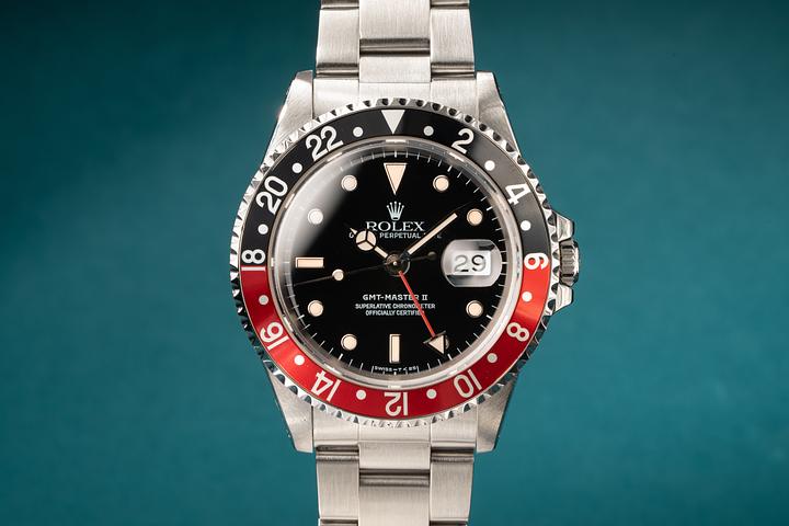 1995 Rolex GMT-Master II 16710 Coke