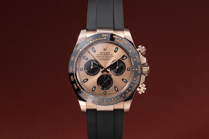 2018 Rolex 18K RG Daytona 116515LN Rose Gold Dial with Papers