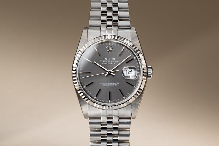 1990 Rolex DateJust 16234 with Papers