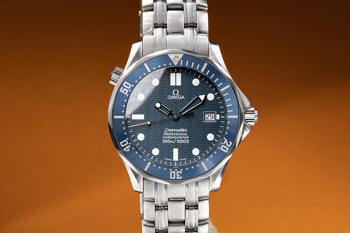 1999 Omega Seamaster 25318 with Papers