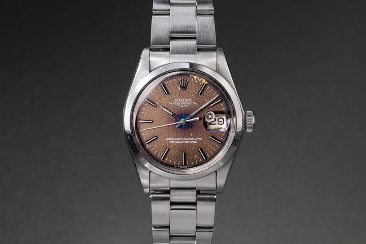 1974 Rolex Date 1500 Tropical Dial