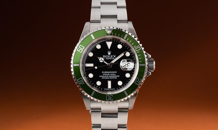 2007 Rolex Submariner 16610LV with Papers