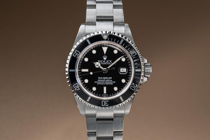 1999 Rolex Sea-Dweller 16600 Swiss Only Dial
