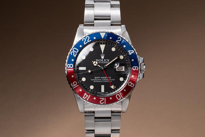 1981 Rolex GMT-Master 16750