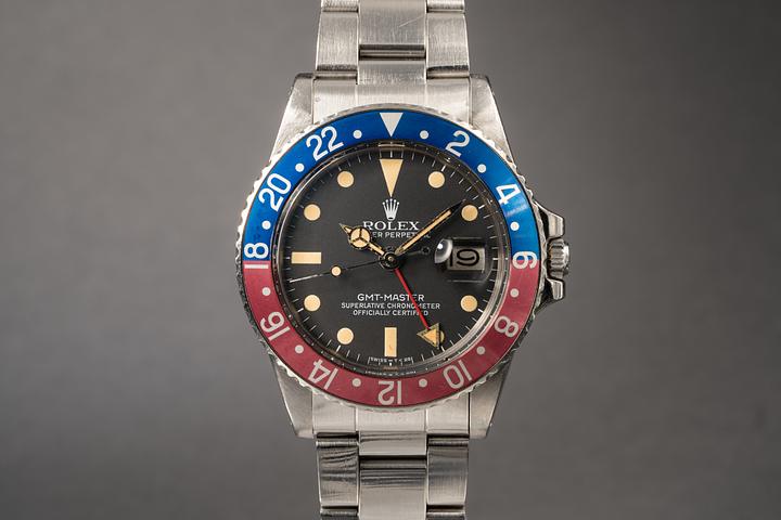 1979 Rolex GMT-Master 1675 MK 5 Dial