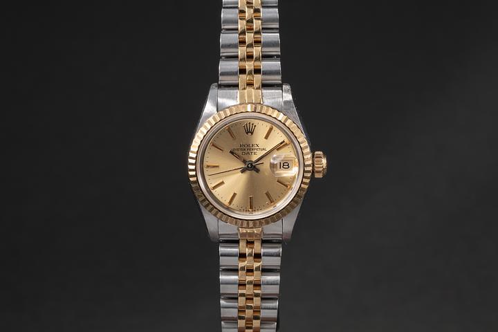 1984 Rolex Ladies DateJust 69173 Campagne Dial