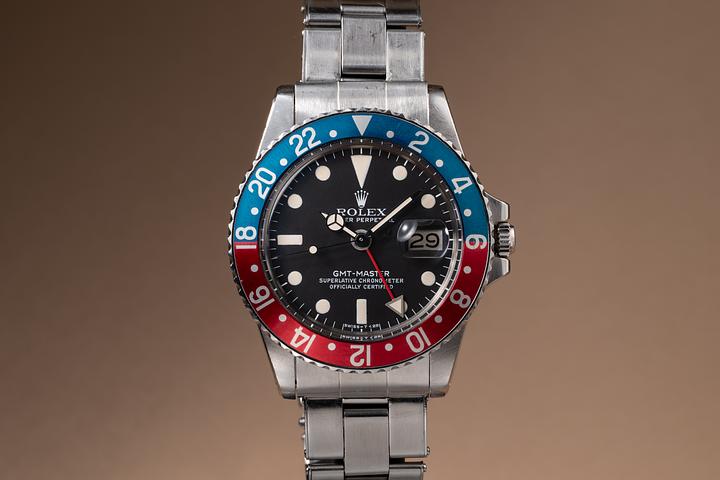 1977 Rolex GMT-Master 1675