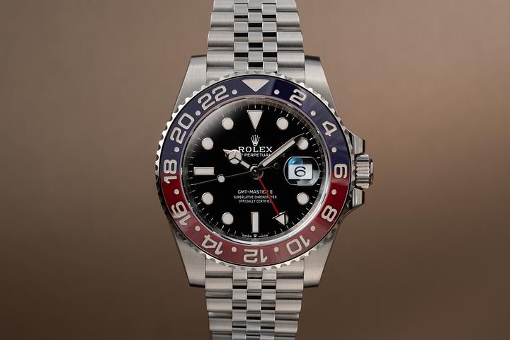 2020 Rolex GMT-Master II 126710BLRO with Papers