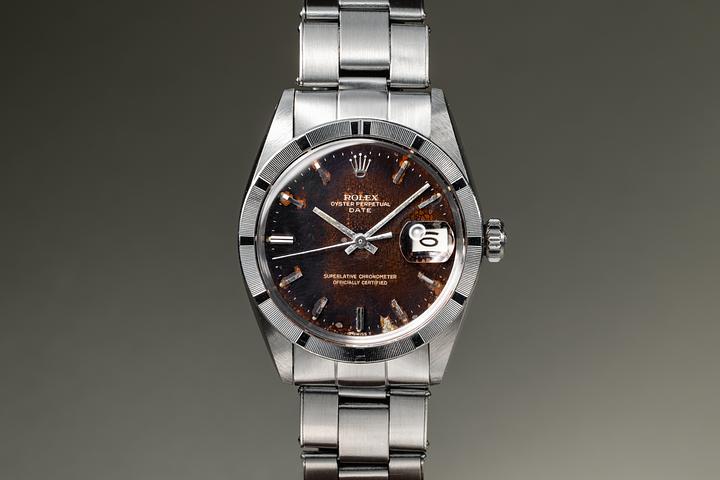 1968 Rolex Date 1501 Tropical Dial