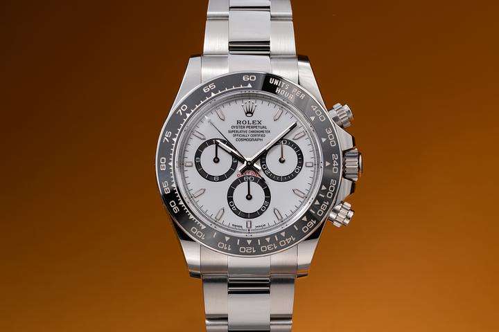 Mint 2025 Rolex Daytona 126500LN White Dial with Papers