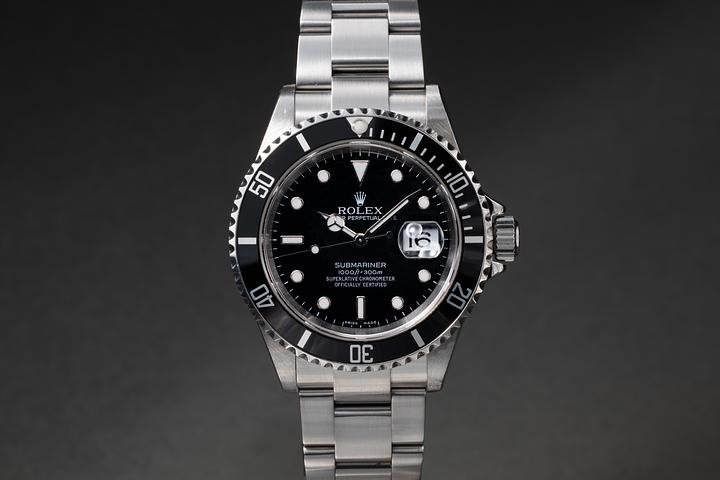 2005 Rolex Submariner 16610 with Papers
