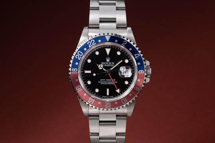 1990 Rolex GMT-Master 16700 with Box & Papers