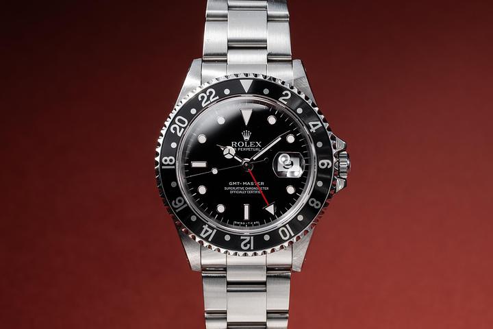 1996 Rolex GMT Master 16700 with Papers