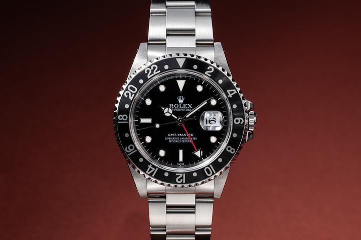 1997 Rolex GMT Master 16700 Swiss Only Dial