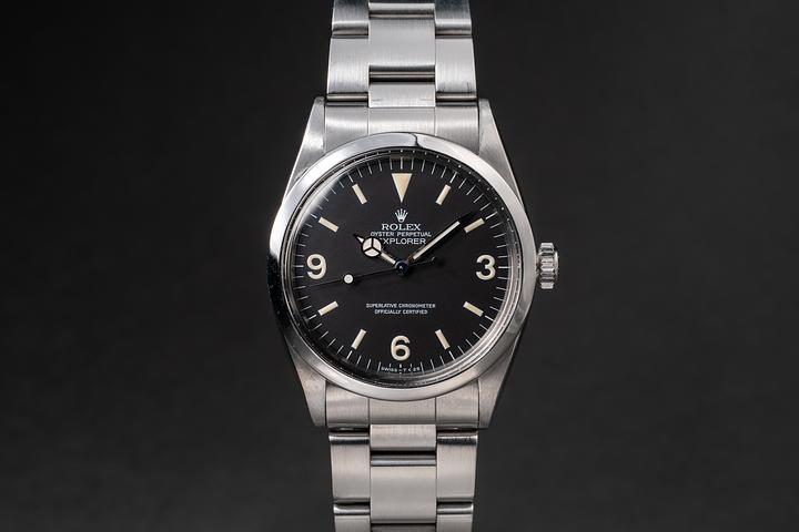 1960 Rolex Explorer 1016 with Service Papers & Box