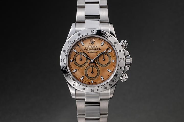 2000 Rolex Daytona 116520 Tropical Dial
