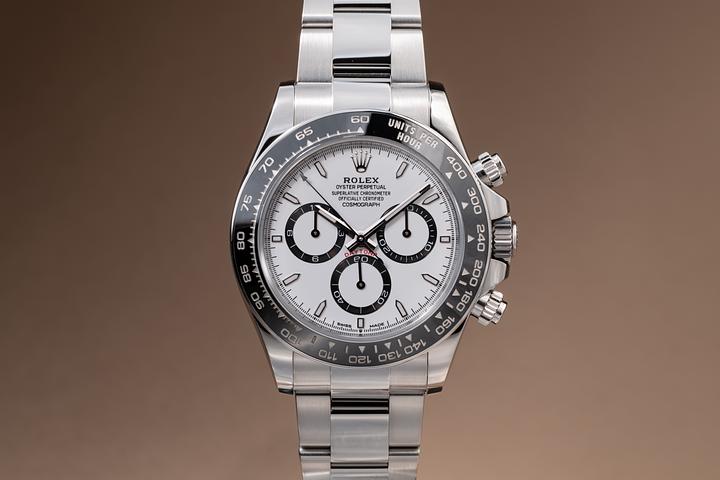 2025 Rolex Daytona 126500LN White Dial with Box and Papers