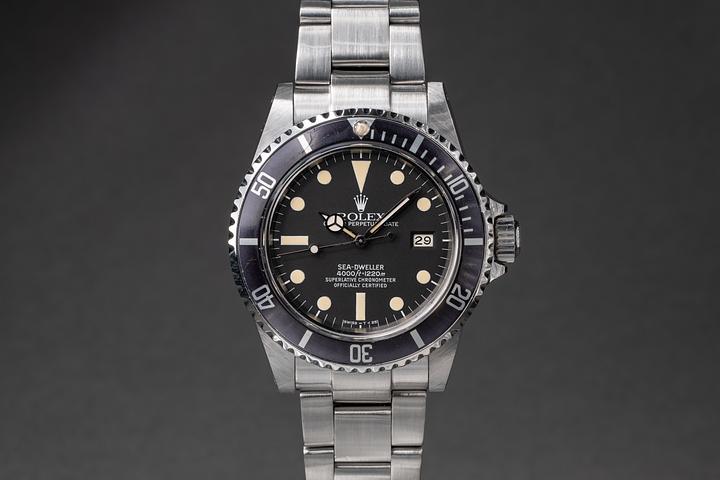 1982 Rolex Sea-Dweller 16660