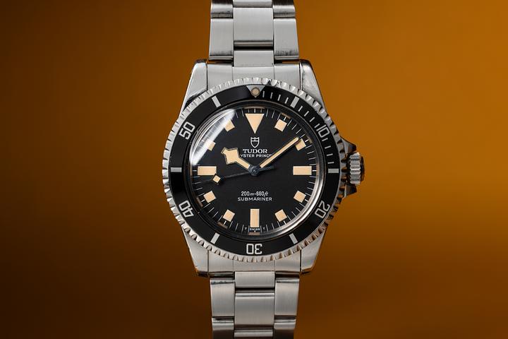 1984 Tudor "Snowflake" Submariner 94010 Matte Black Dial