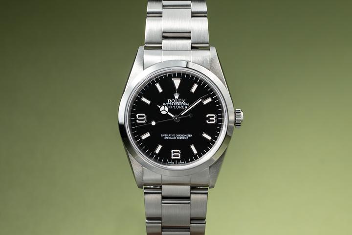 1999 Rolex Explorer 14270