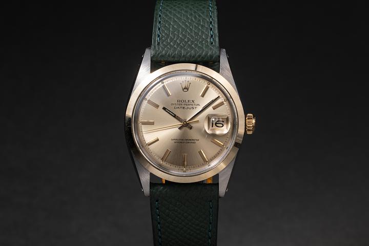 1967 Rolex Two-Tone Datejust 1600 Champagne Dial