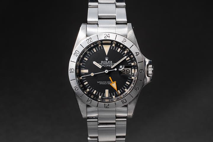 1979 Rolex Explorer II 1655 Mk 4 Dial