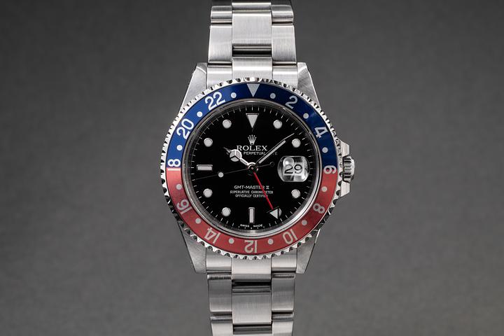 2000 Rolex GMT-Master II 16710
