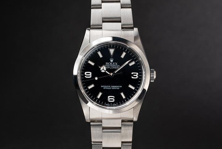 1999 Rolex Explorer 14270