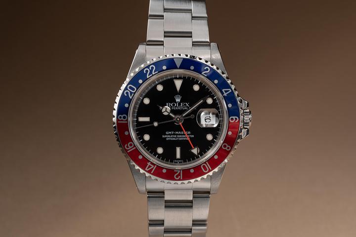 1999 Rolex GMT-Master 16700 Swiss Only Dial