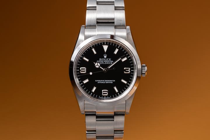 2000 Rolex Explorer 114270