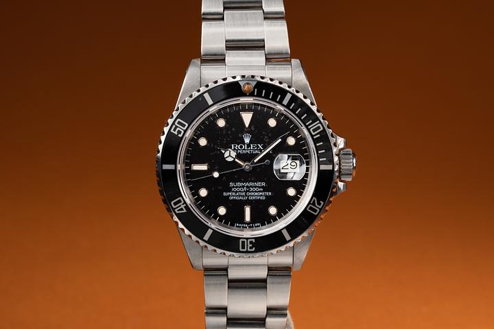 1986 Rolex Submariner 16800 WGS Dial