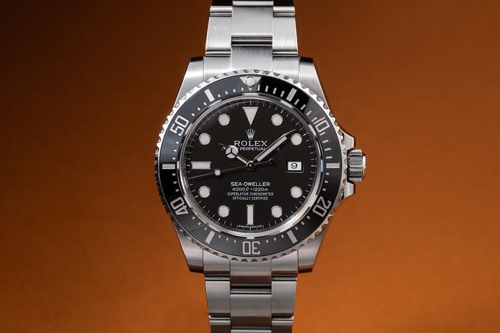 2015 Rolex Sea-Dweller 116600 with Papers
