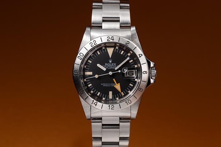 1982 Rolex Explorer II 1655 MK 5 Dial with Box