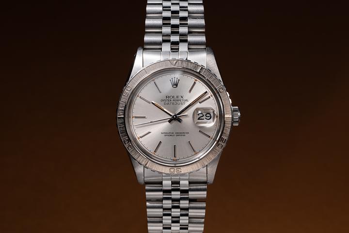 1979 Rolex DateJust 16250 Thunder-Bird Silver Dial