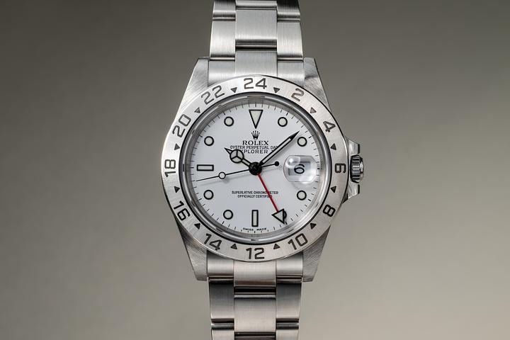 2000 Rolex Explorer II 16570