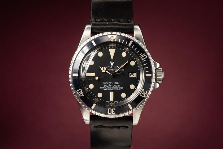 1978 Rolex Submariner 1680 with Service Papers