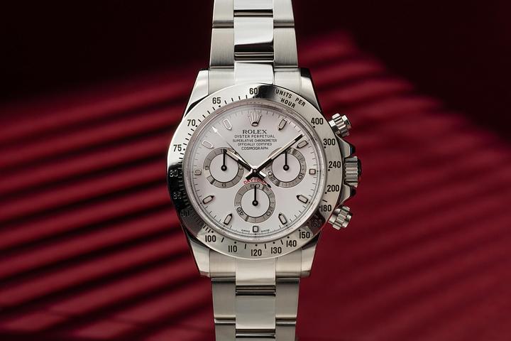 2010 Rolex Daytona 116520 White "APH" Dial
