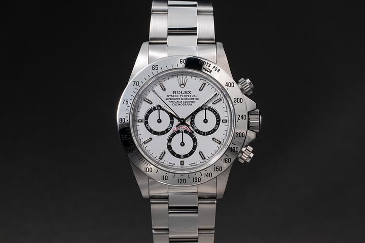 1997 Rolex Daytona 16520 White Dial