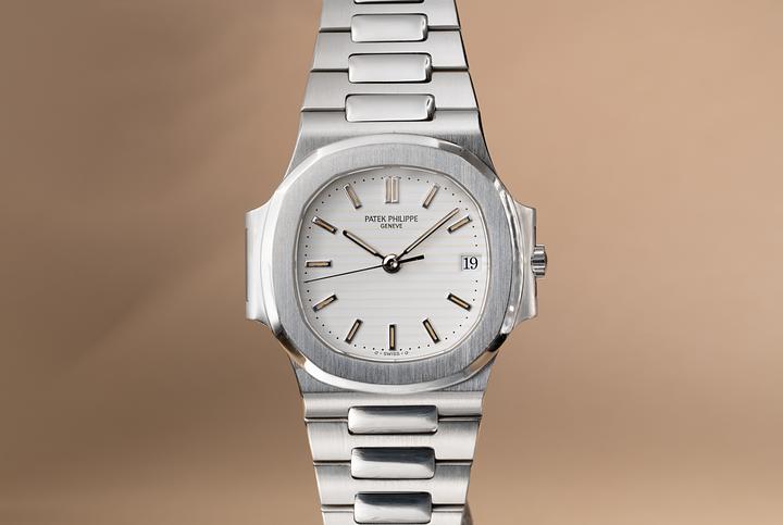 Patek Philippe Nautilus 3800 White Dial